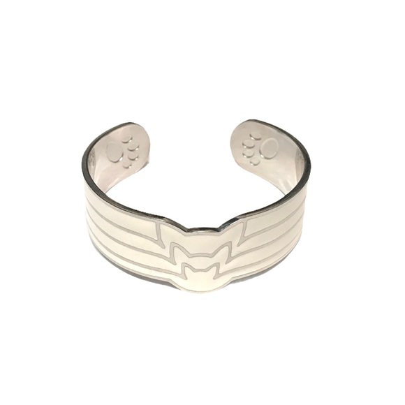 Cat‎ Lady Brand Cat Lover’s Wide Cuff Bracelet - Picture 5 of 9